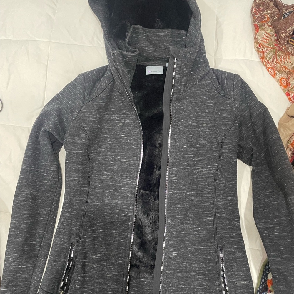 Athleta zip up hoodie